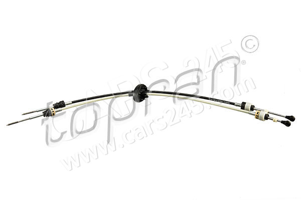 Cable Pull, manual transmission TOPRAN 409291