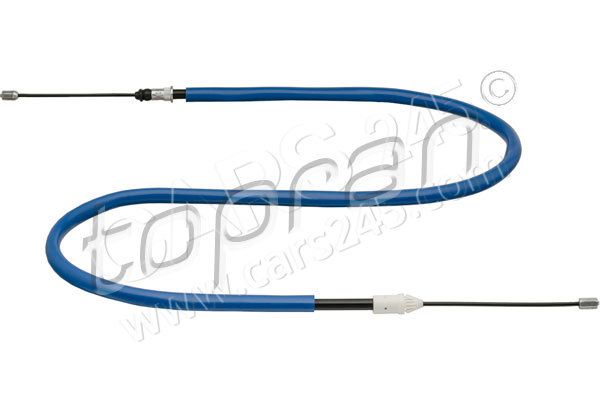 Cable Pull, parking brake TOPRAN 700952