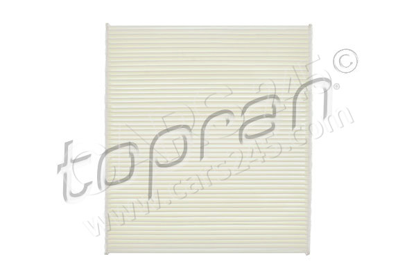 Filter, interior air TOPRAN 113491