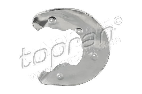 Splash Panel, brake disc TOPRAN 117959