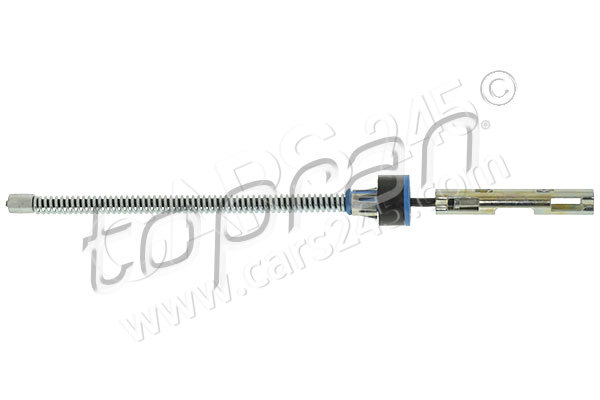 Cable Pull, parking brake TOPRAN 304744