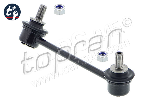 Link/Coupling Rod, stabiliser bar TOPRAN 600438