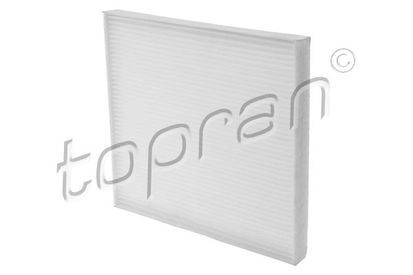 Filter, interior air TOPRAN 207624