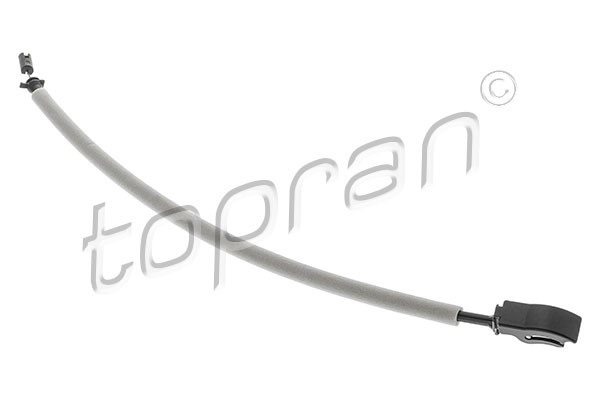 Cable Pull, door release TOPRAN 503652