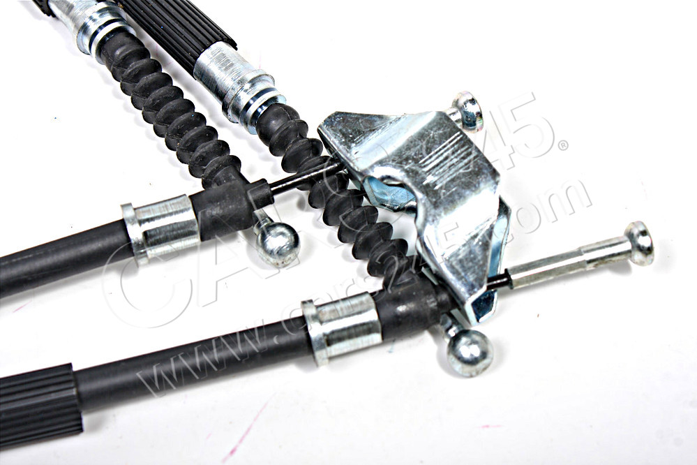 Cable Pull, parking brake TOPRAN 208011 3