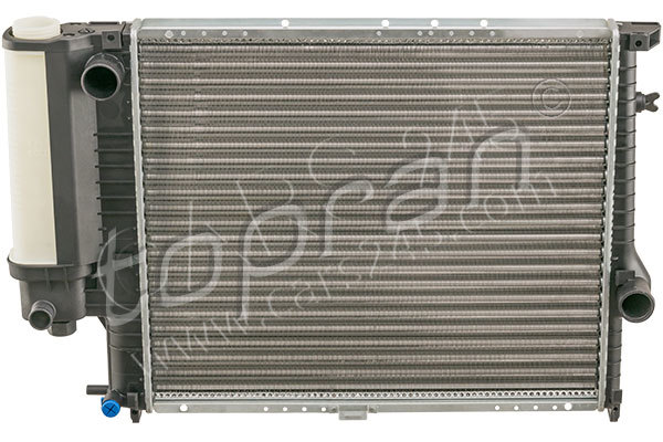 Radiator, engine cooling TOPRAN 502281