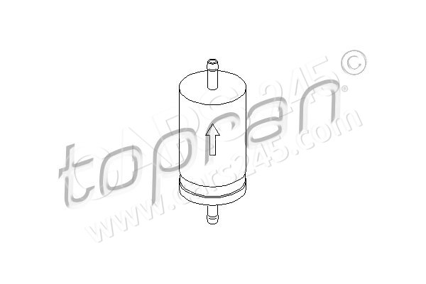 Fuel Filter TOPRAN 103993