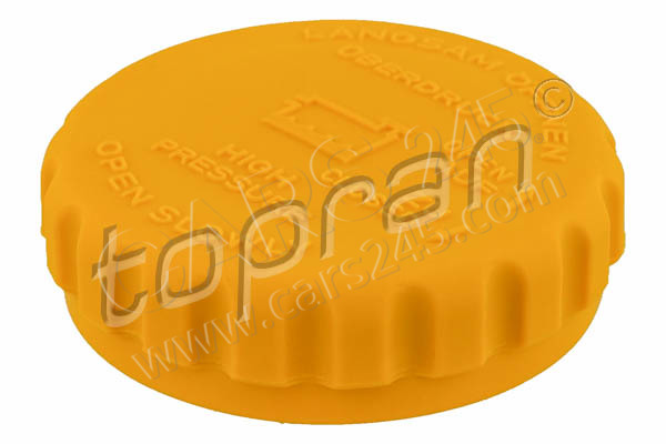 Cap, coolant tank TOPRAN 202261