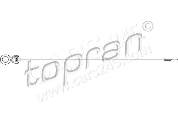 Oil Dipstick TOPRAN 107355