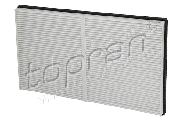 Filter, interior air TOPRAN 401050