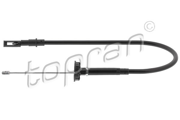 Cable Pull, clutch control TOPRAN 102646