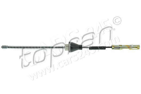 Cable Pull, parking brake TOPRAN 304748
