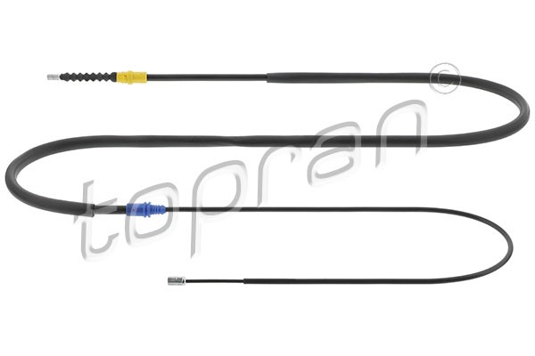 Cable Pull, parking brake TOPRAN 723602 2