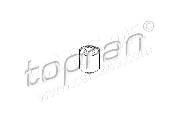 Mounting, engine TOPRAN 720181