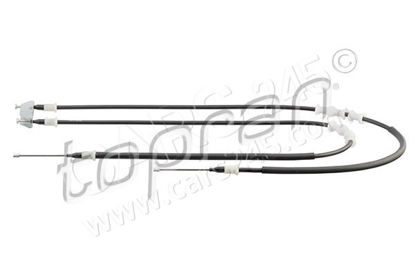 Cable Pull, parking brake TOPRAN 205503