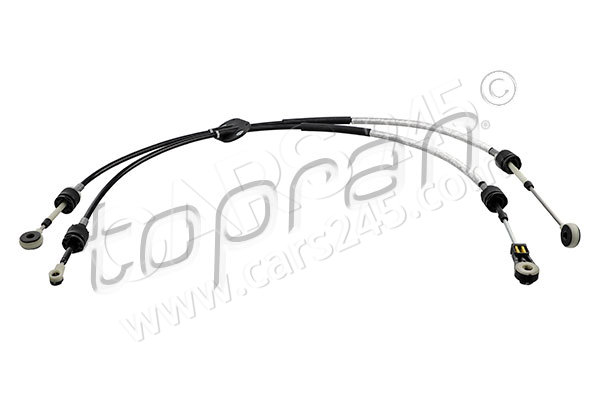 Cable Pull, manual transmission TOPRAN 305111