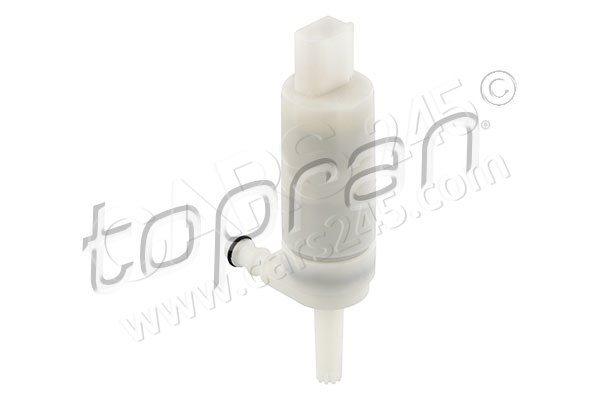 Washer Fluid Pump, headlight cleaning TOPRAN 401028