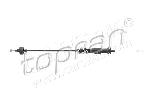 Cable Pull, clutch control TOPRAN 103144