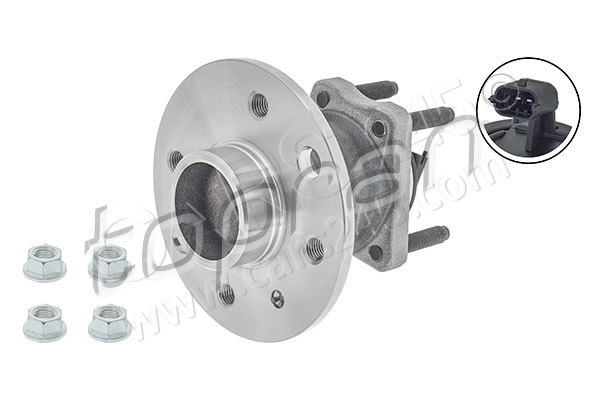 Wheel Bearing Kit TOPRAN 207394