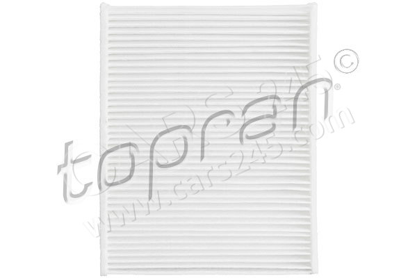 Filter, interior air TOPRAN 501913