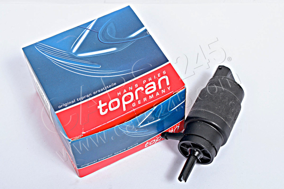 Washer Fluid Pump, headlight cleaning TOPRAN 500554 3