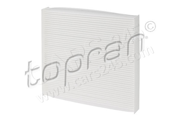 Filter, interior air TOPRAN 821871