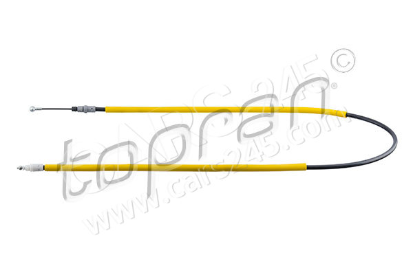 Cable Pull, parking brake TOPRAN 207388