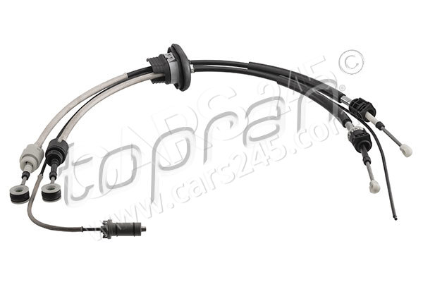 Cable Pull, manual transmission TOPRAN 723410
