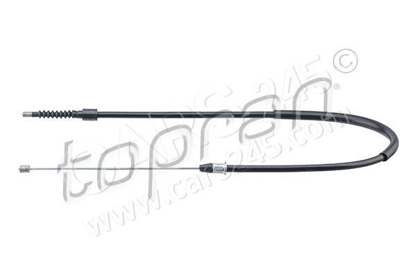 Cable Pull, parking brake TOPRAN 206501