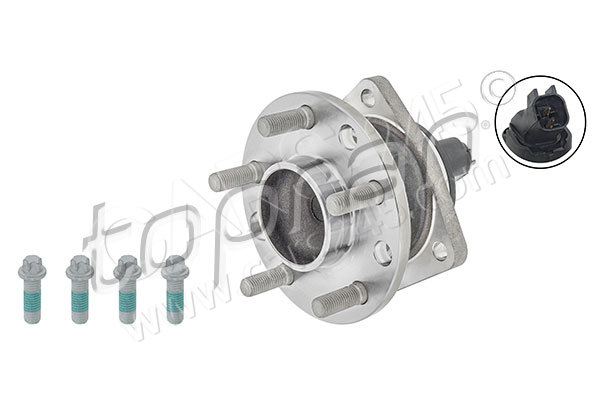 Wheel Bearing Kit TOPRAN 302231
