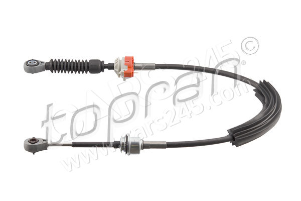 Cable Pull, manual transmission TOPRAN 701245