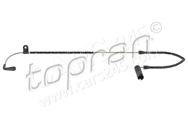 Sensor, brake pad wear TOPRAN 500667