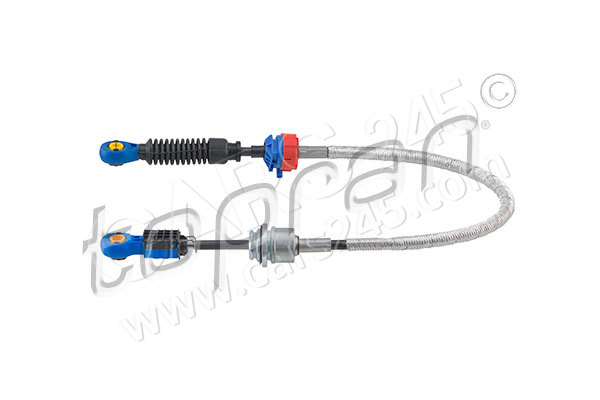 Cable Pull, manual transmission TOPRAN 304238