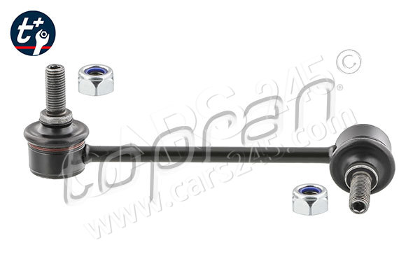 Link/Coupling Rod, stabiliser bar TOPRAN 206809