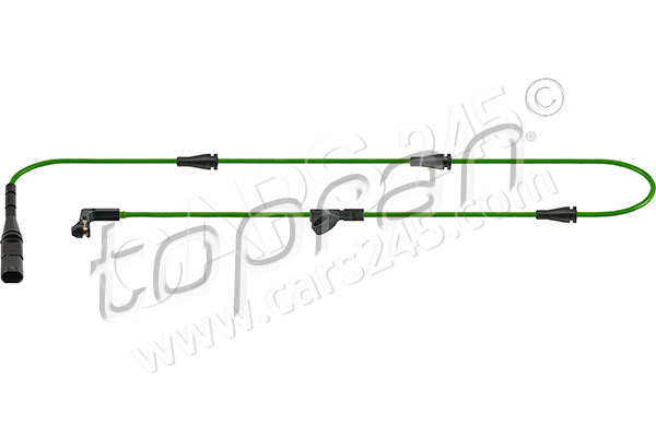 Sensor, brake pad wear TOPRAN 501959