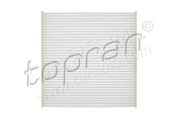 Filter, interior air TOPRAN 600041