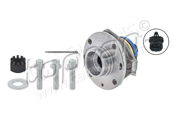 Wheel Bearing Kit TOPRAN 205767