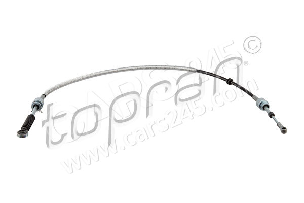 Cable Pull, manual transmission TOPRAN 503167