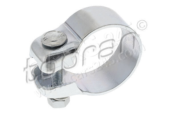 Pipe Connector, exhaust system TOPRAN 102752