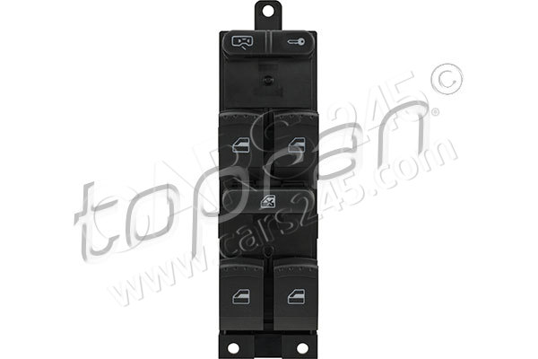 Switch, window regulator TOPRAN 114289