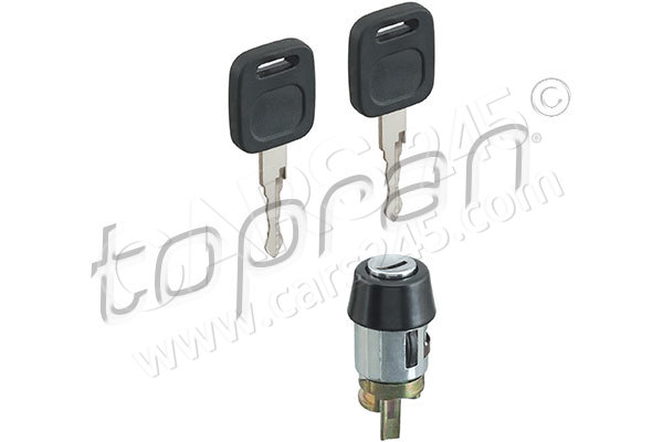 Lock Cylinder, ignition lock TOPRAN 109081