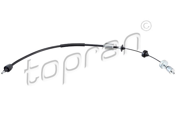 Cable Pull, clutch control TOPRAN 700784