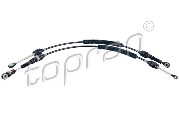 Cable Pull, manual transmission TOPRAN 702396