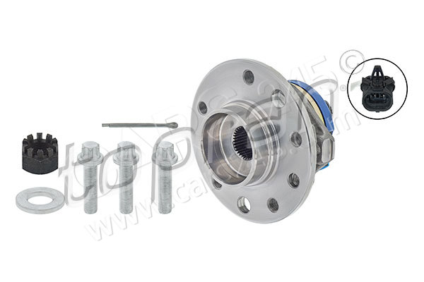 Wheel Bearing Kit TOPRAN 205769