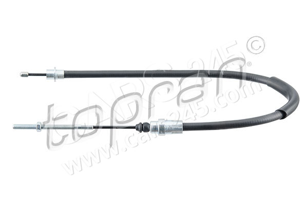 Cable Pull, parking brake TOPRAN 721646