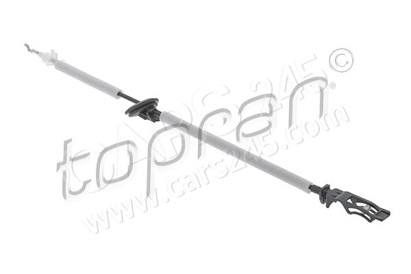 Cable Pull, door release TOPRAN 118397