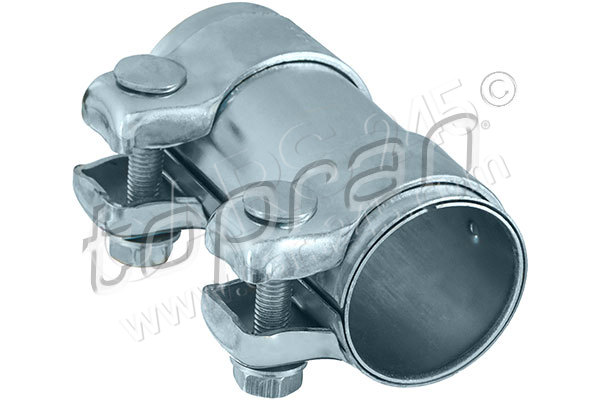 Pipe Connector, exhaust system TOPRAN 107222