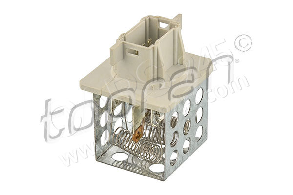 Resistor, interior blower TOPRAN 723698