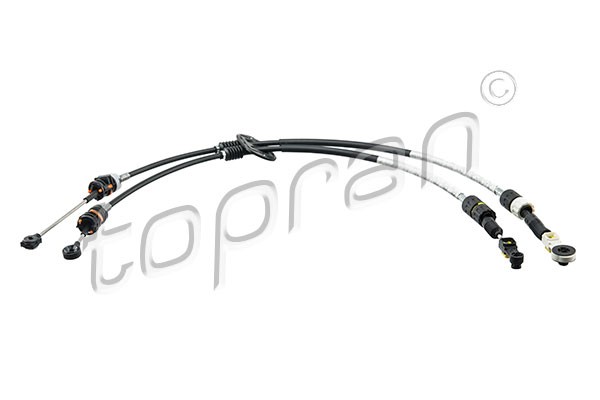 Cable Pull, manual transmission TOPRAN 304960