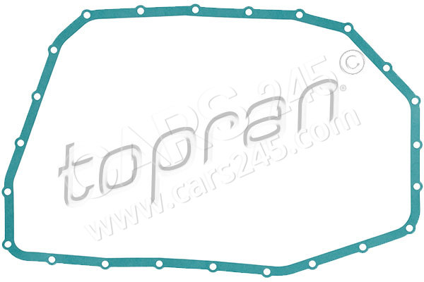 Gasket, automatic transmission oil sump TOPRAN 114887